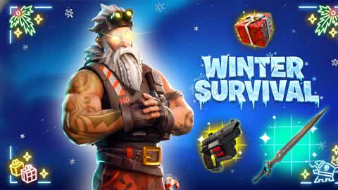 ❄️ WINTER BLITZ❄️ SURVIVAL