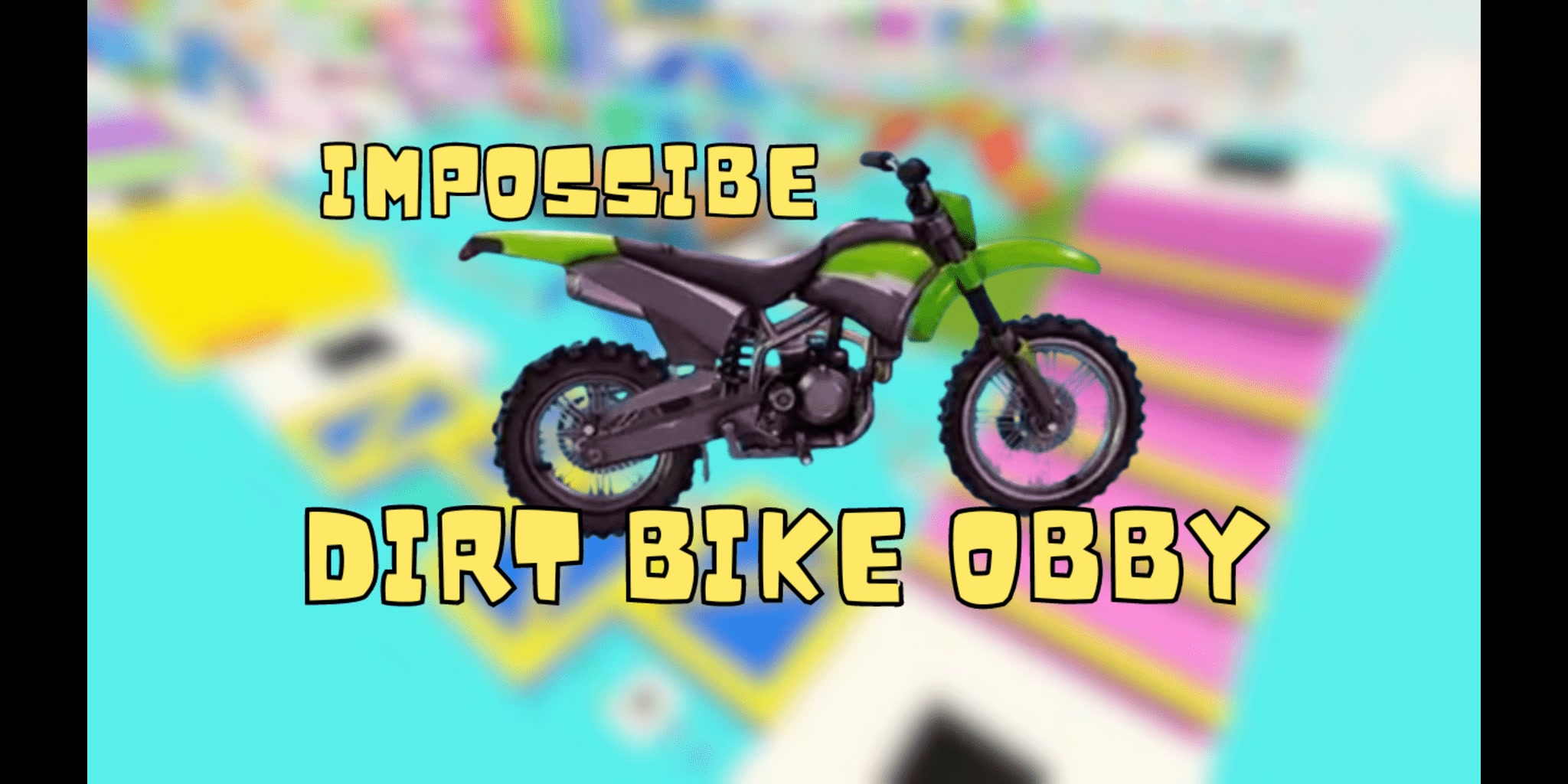 DIRT BIKE OBBY! *IMPOSSIBLE*