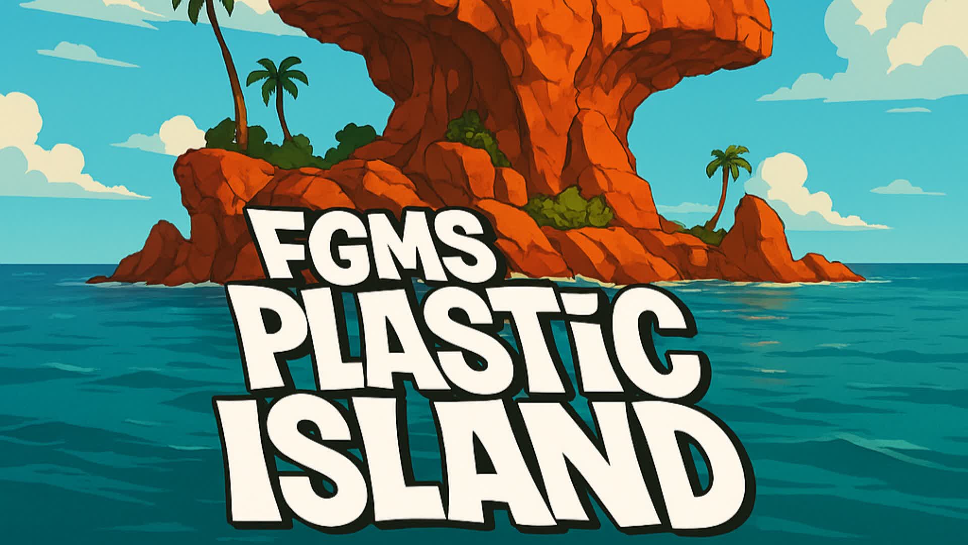 FGMS PLASTIC ISLAND HIDE N SEEK
