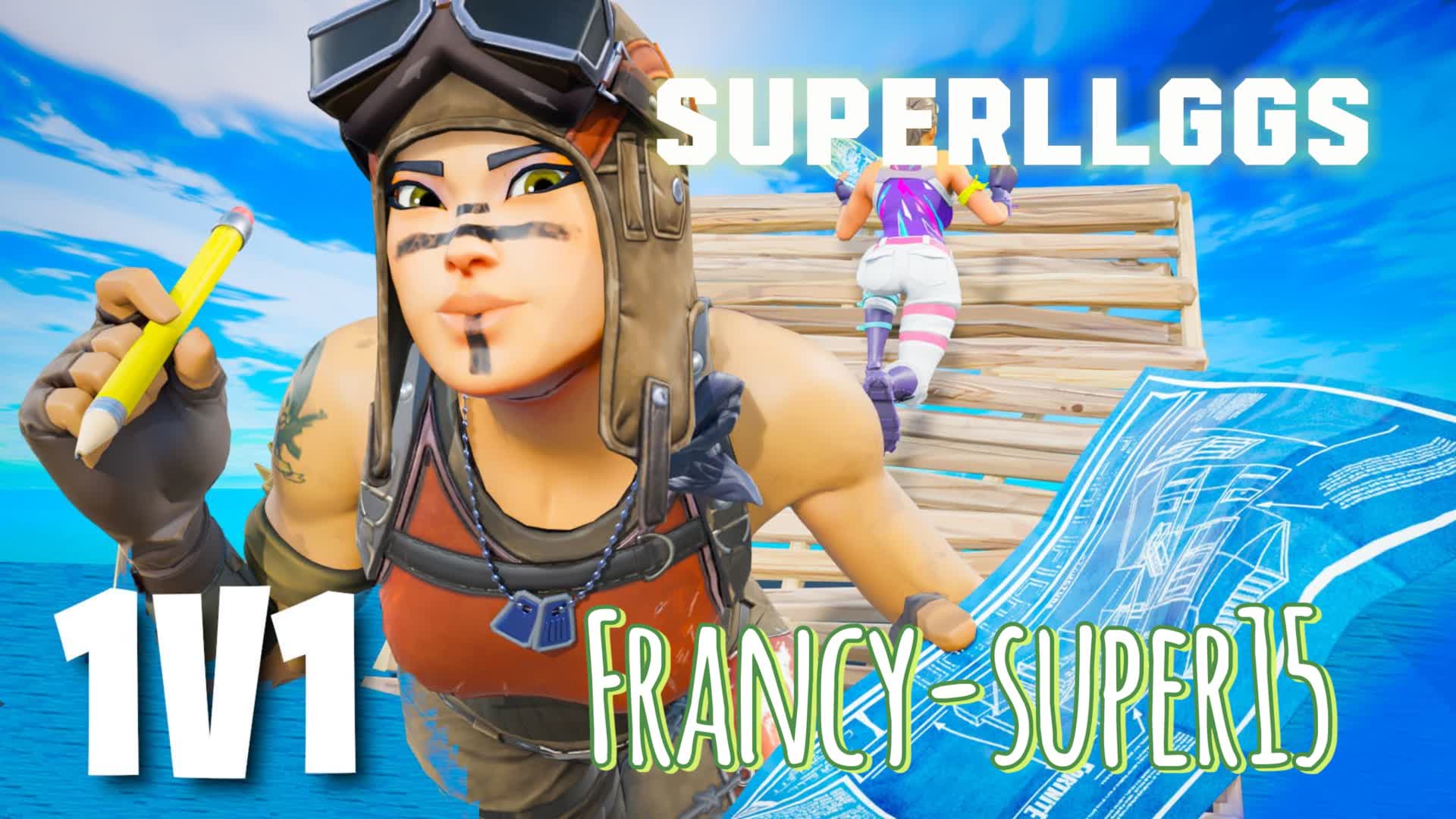 1v1 SUPERLLGGS XP UPDATE