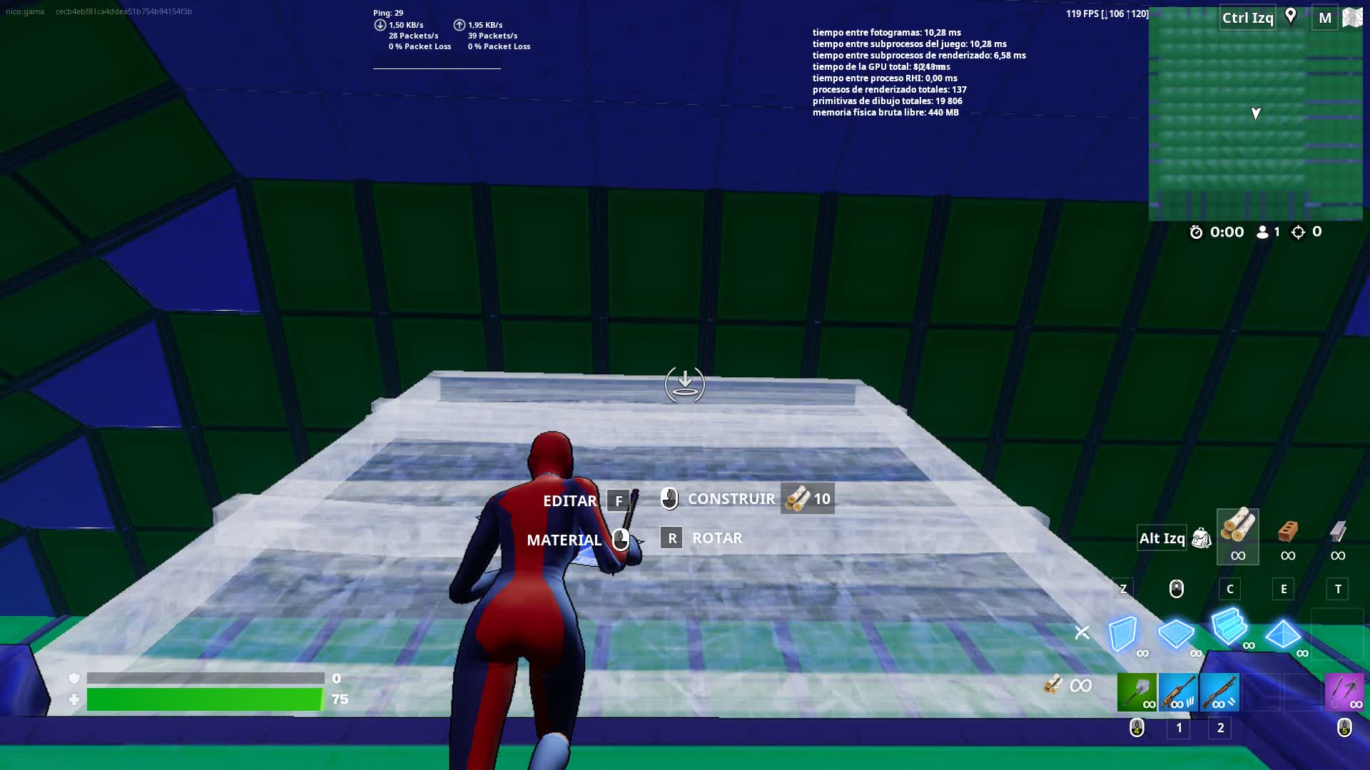 1v1