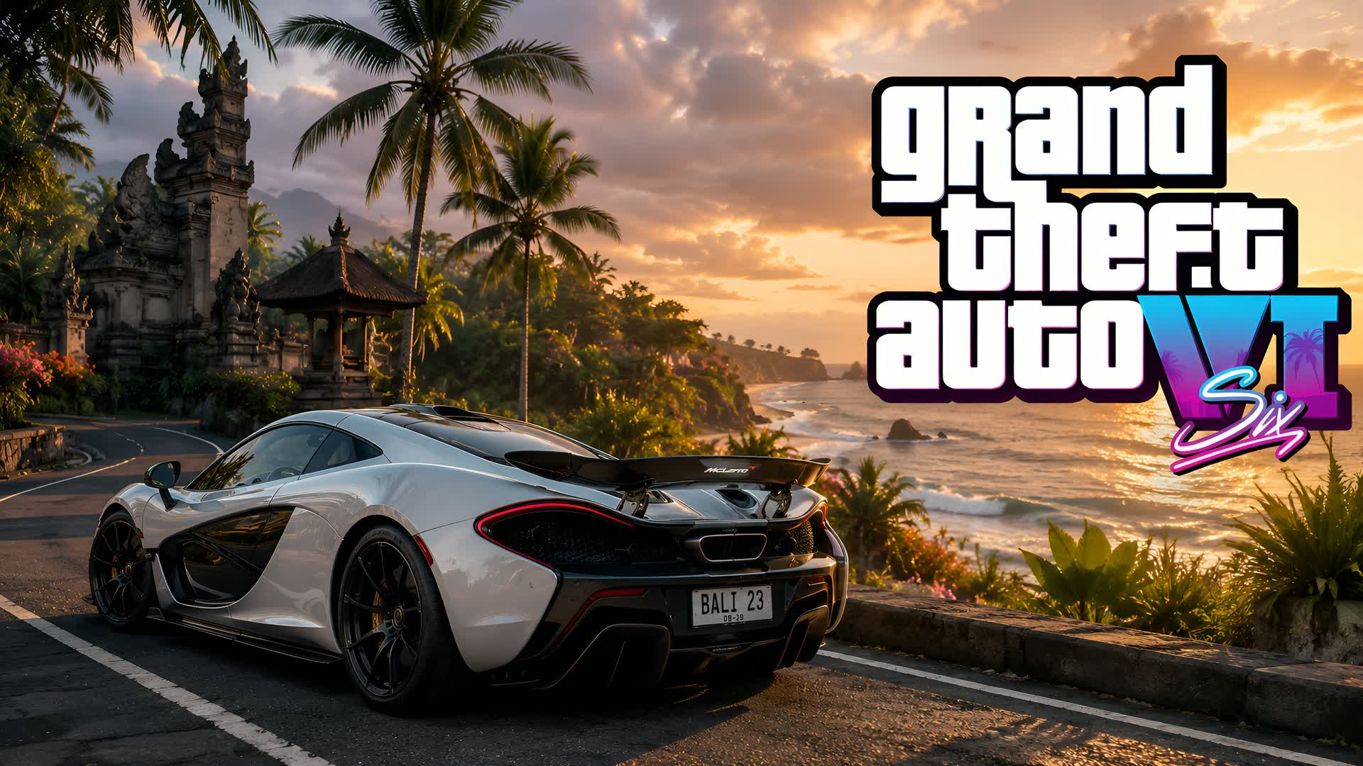 GRAND THEFT AUTO VI 🌴🚗💀 MIAMI DAY