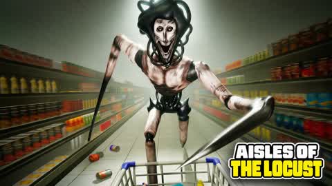 AISLES OF THE LOCUST [HORROR]