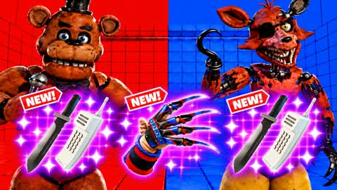 RVB FNAF RED VS BLUE🔴🔵