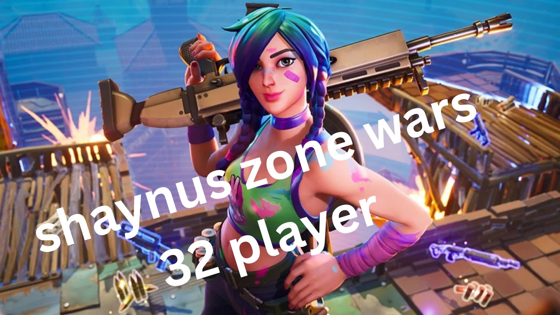 shaynus zone wars