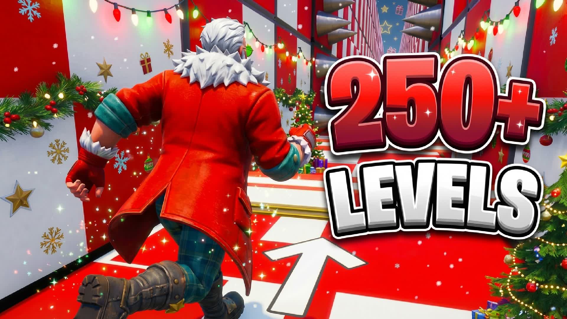 SANTA PARKOUR 250+LEVELS