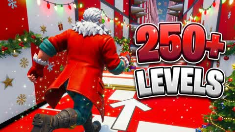 SANTA PARKOUR 250+LEVELS