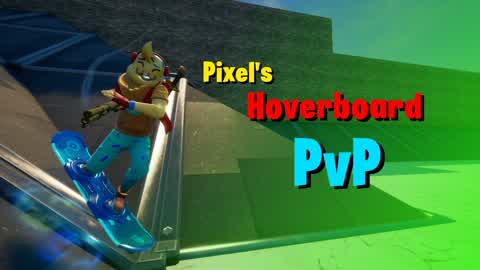 Pixel's Hoverboard PvP