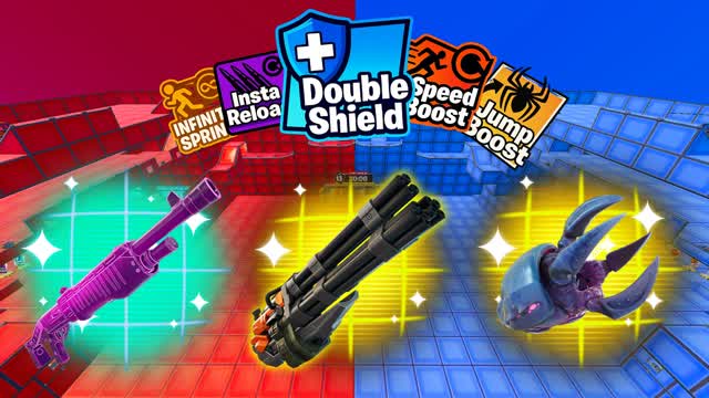 ULTRA SUPERPOWERS RED VS BLUE🔴🔵