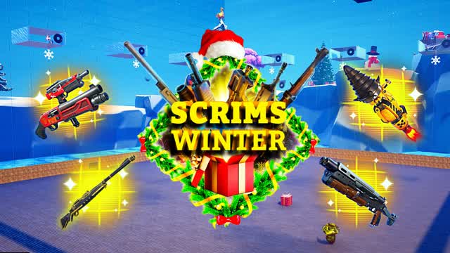 CRAZY SCRIMS WINter ☃️ سكرمز الشتاء 🏆