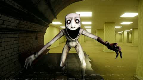I Found THE BACKROOMS in Metro!