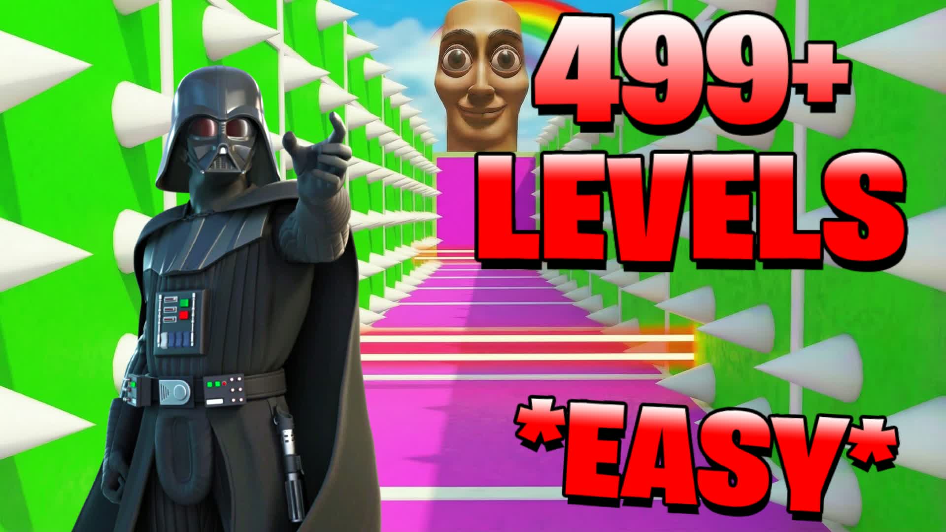 STAR WARS PARKOUR 500+