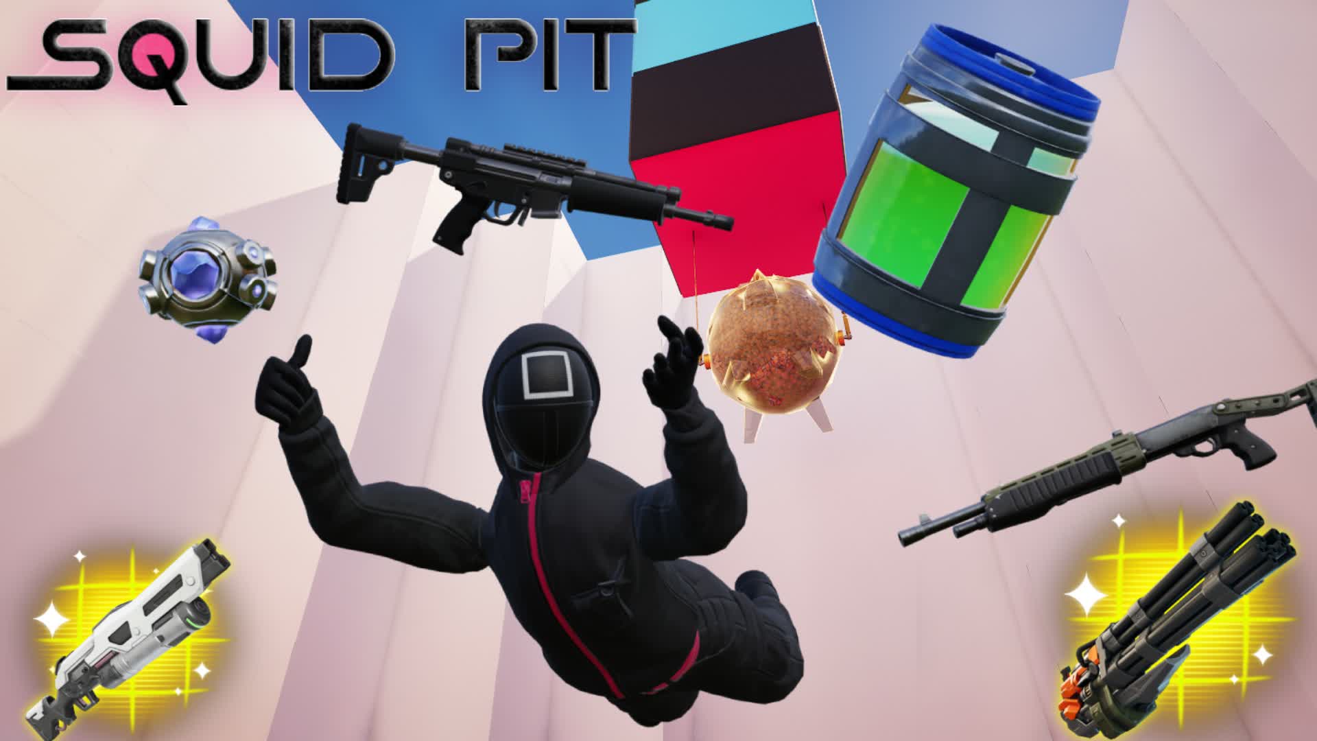 SQUID GAME PIT 🚦👀🔫