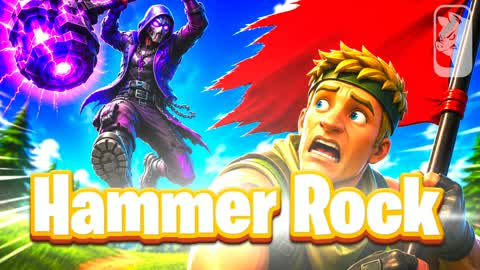 Capture The Flag - Hammer Rock!
