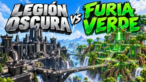 ⚫ DARK LEGION vs GREEN FURY 🟢