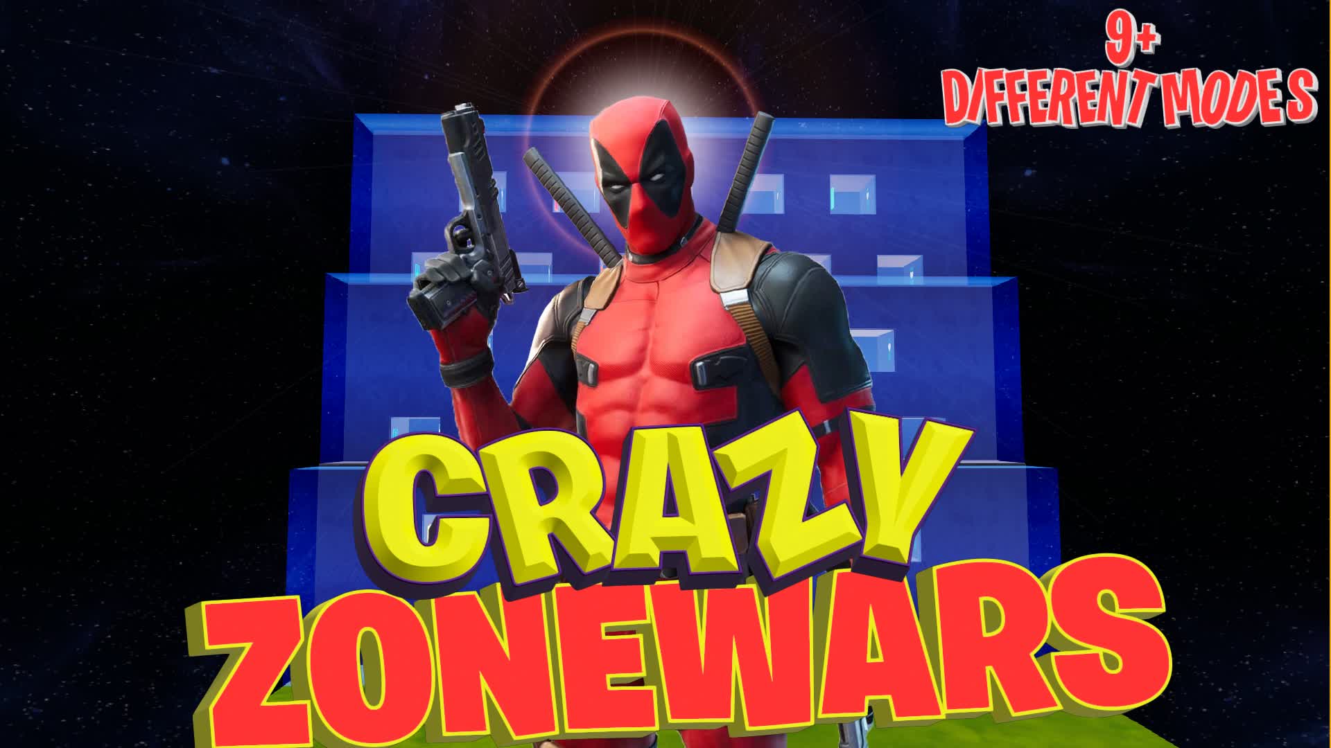 Crazy Zonewars [Maharaj] - 32 Players