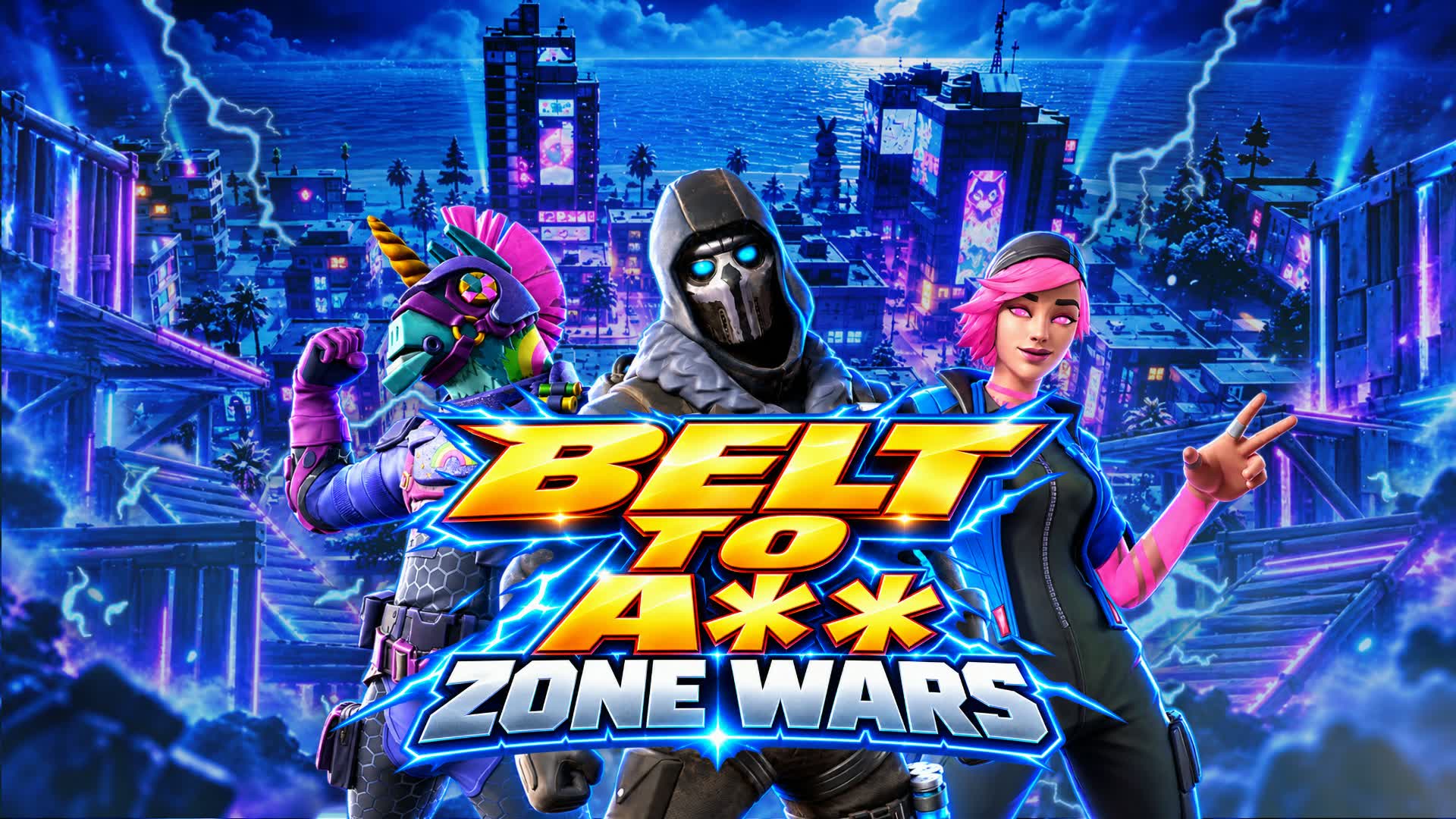 🔫 SLIDE CITY BTA ZONE WARS 🔫