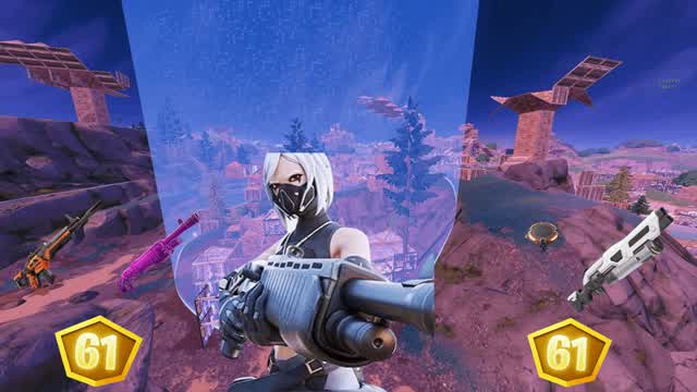 ENDGAME SOLO(zone wars)