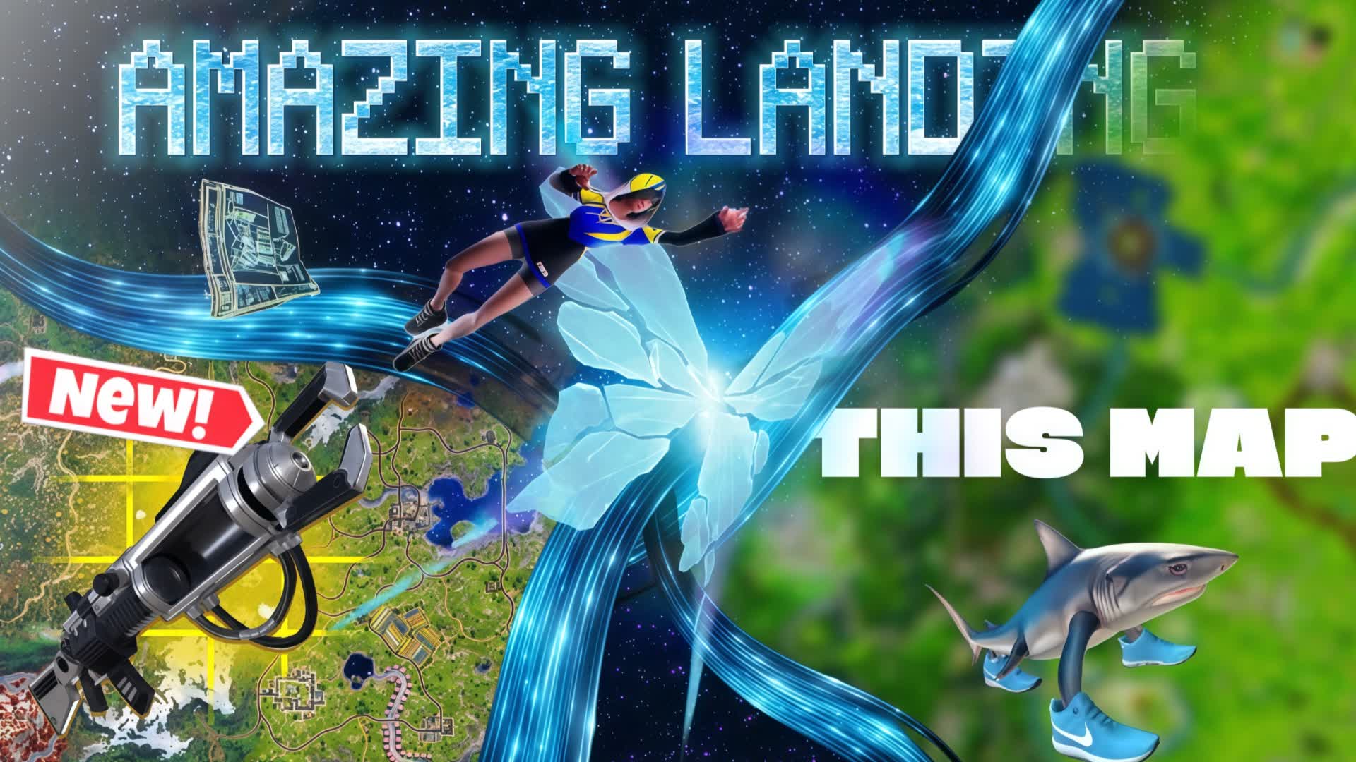 🎯amazing landing❤️The pit👑