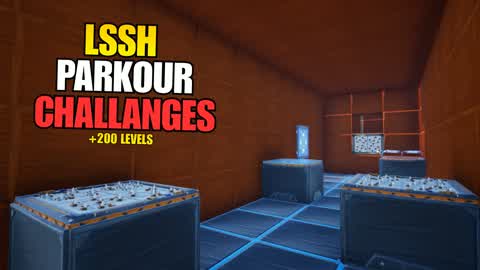 🔥4333 LSSH Parkour Challenges 🔥