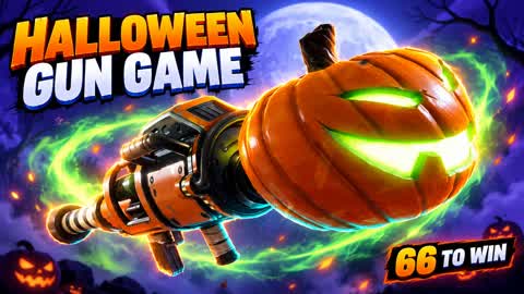 🔫 1 TO 66: HALLOWEEN GUN GAME 🕷️