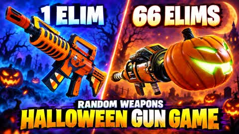 🔫 1 TO 66: HALLOWEEN GUN GAME 🕷️