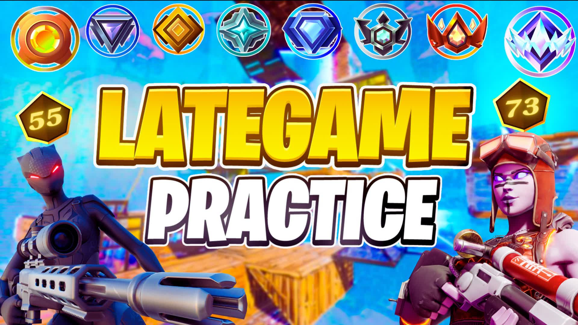 LATEGAME PRACTICE [SOLO]