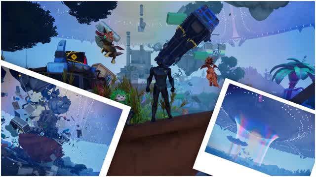 Awesome Duos: Abducted Zone Wars