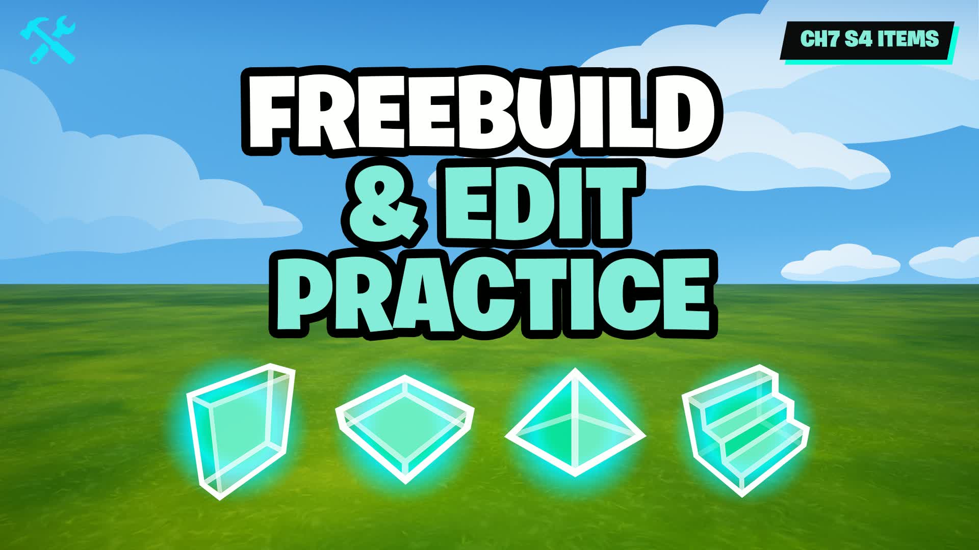 FREEBUILD & EDIT PRACTICE🔨[NEW ITEMS!]
