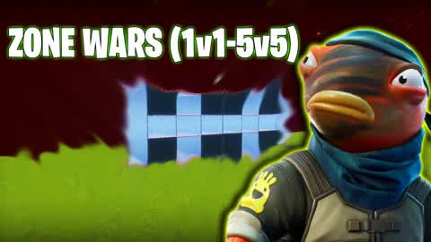 Zone Wars FFA (1v1-5v5)