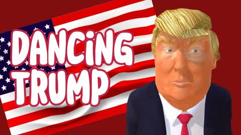 Dancing Trump 2024