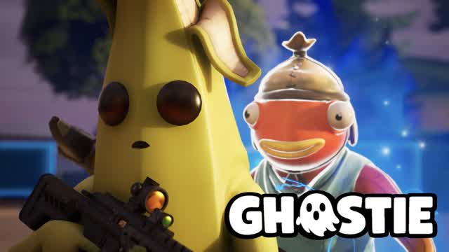 GHOSTIE 👻 Hide and Seek Arena Fog Hunt