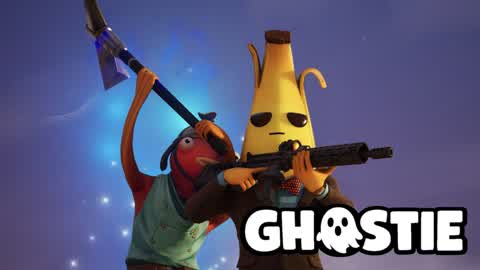 GHOSTIE 👻 Hide and Seek Fog Hunt Arena