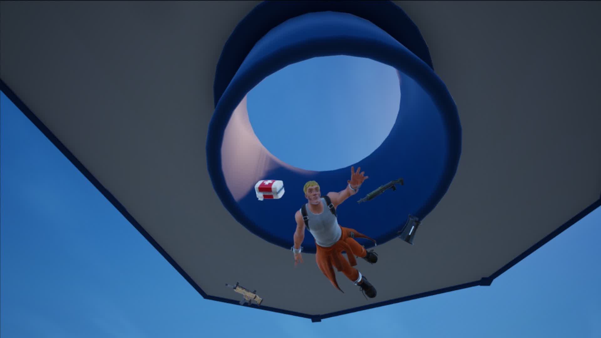 メガ ピット - フリーフォーオール