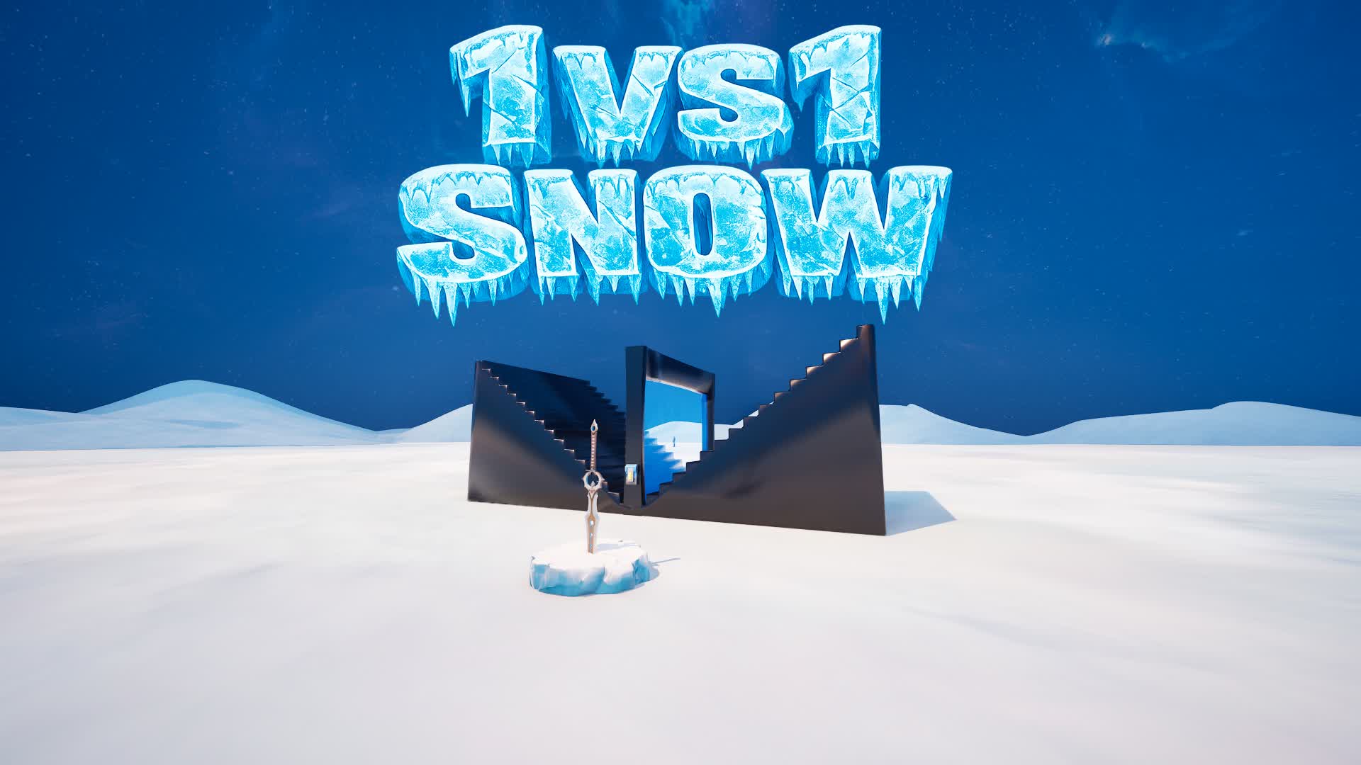  スノー 1VS1 ランダムウェポン