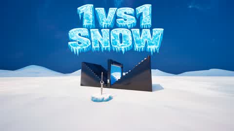 ❄️ Snow 1VS1 – Random Weapons