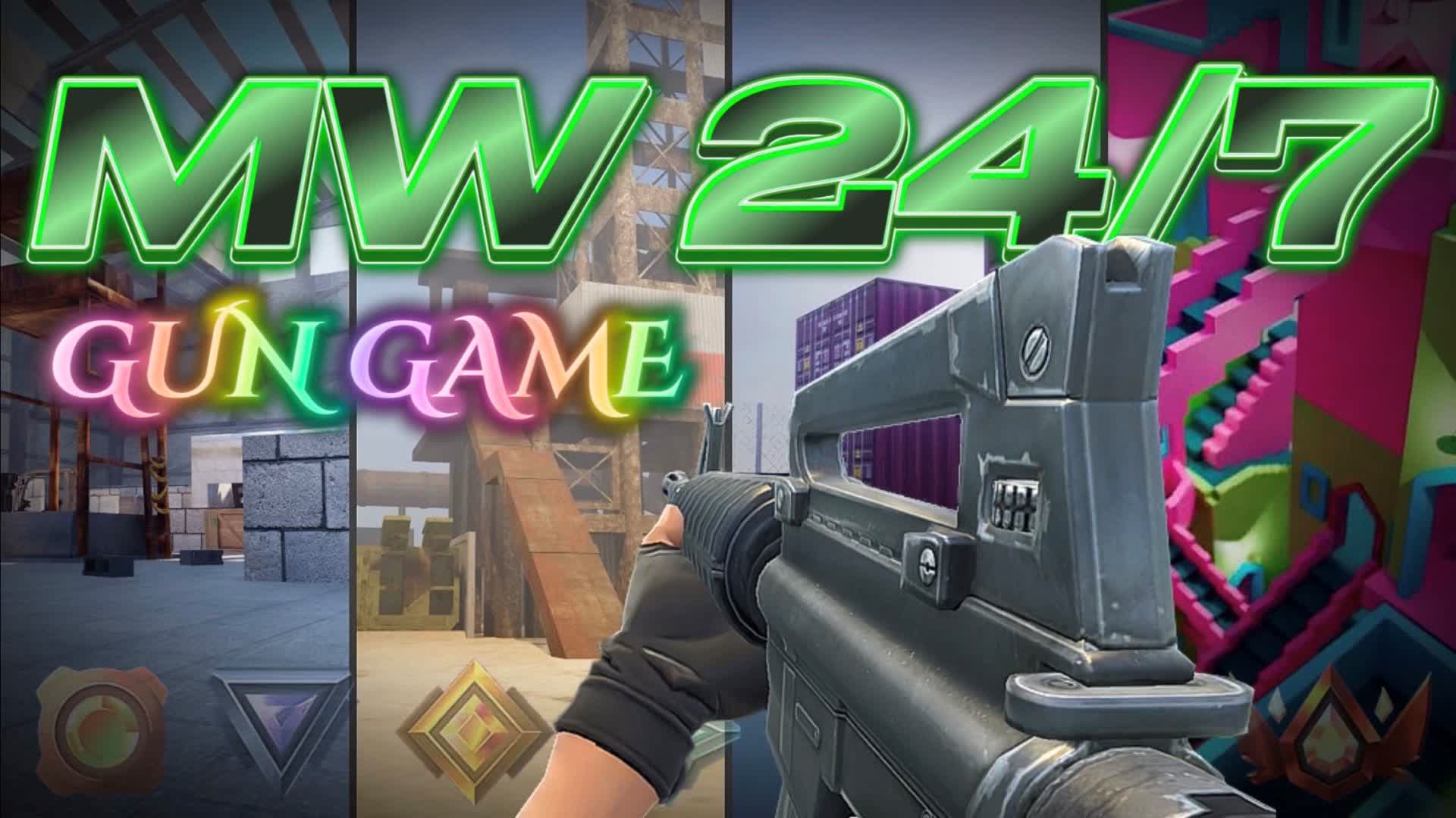 GUN GAME - FIRST PERSON - MW24/7