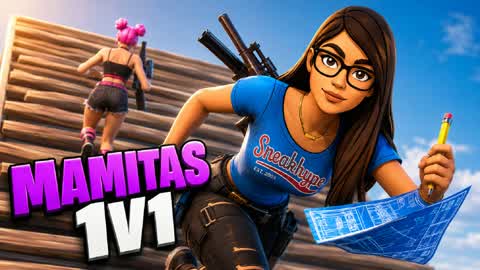MAMITAS 1v1 BUILD FIGHTS!