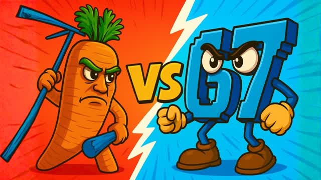 PLANT V BRAINROT (RED V BLUE) 🏵️🧠