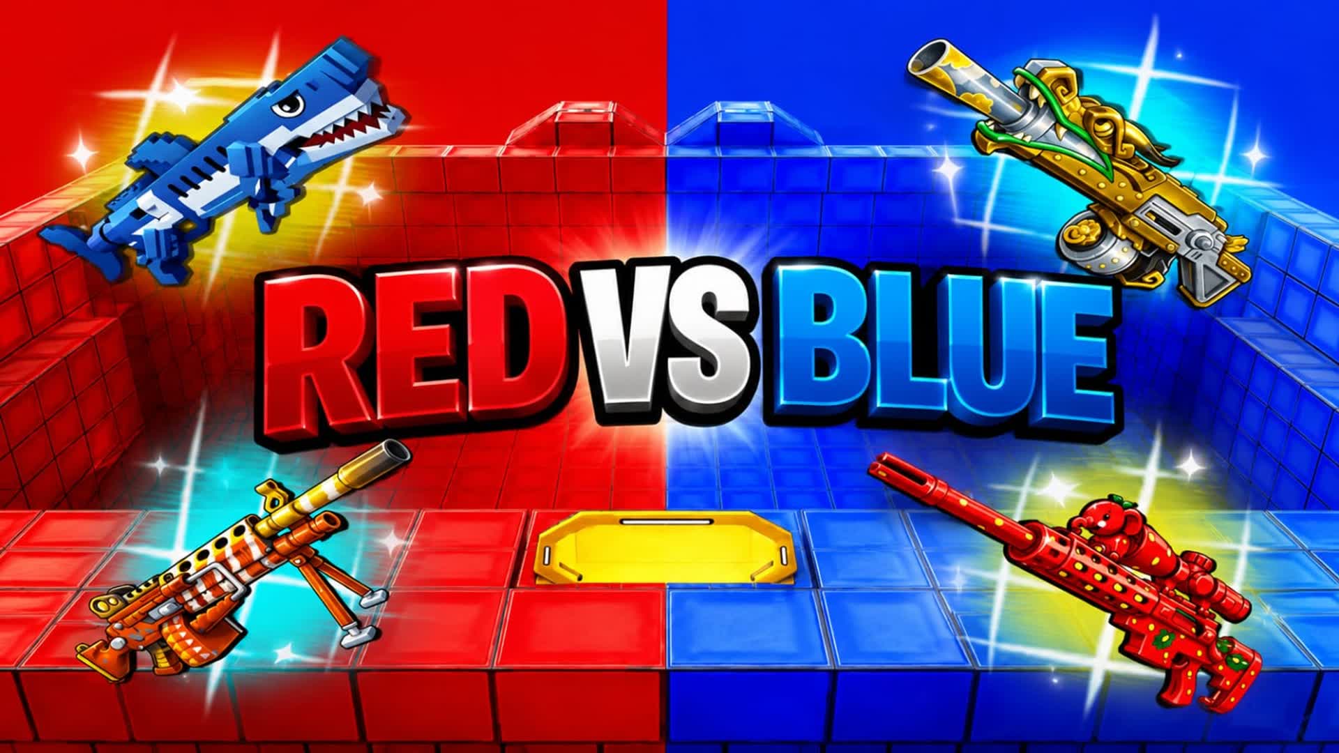 احمر ضد الازرق CRAZY RED VS🔵🔴BULE