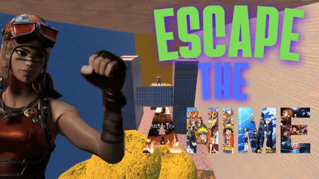 ESCAPE THE ANIME