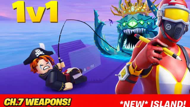 [🏴‍☠️UPD] 1v1 CHILL