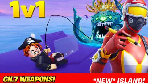 [🏴‍☠️UPD] 1v1 CHILL