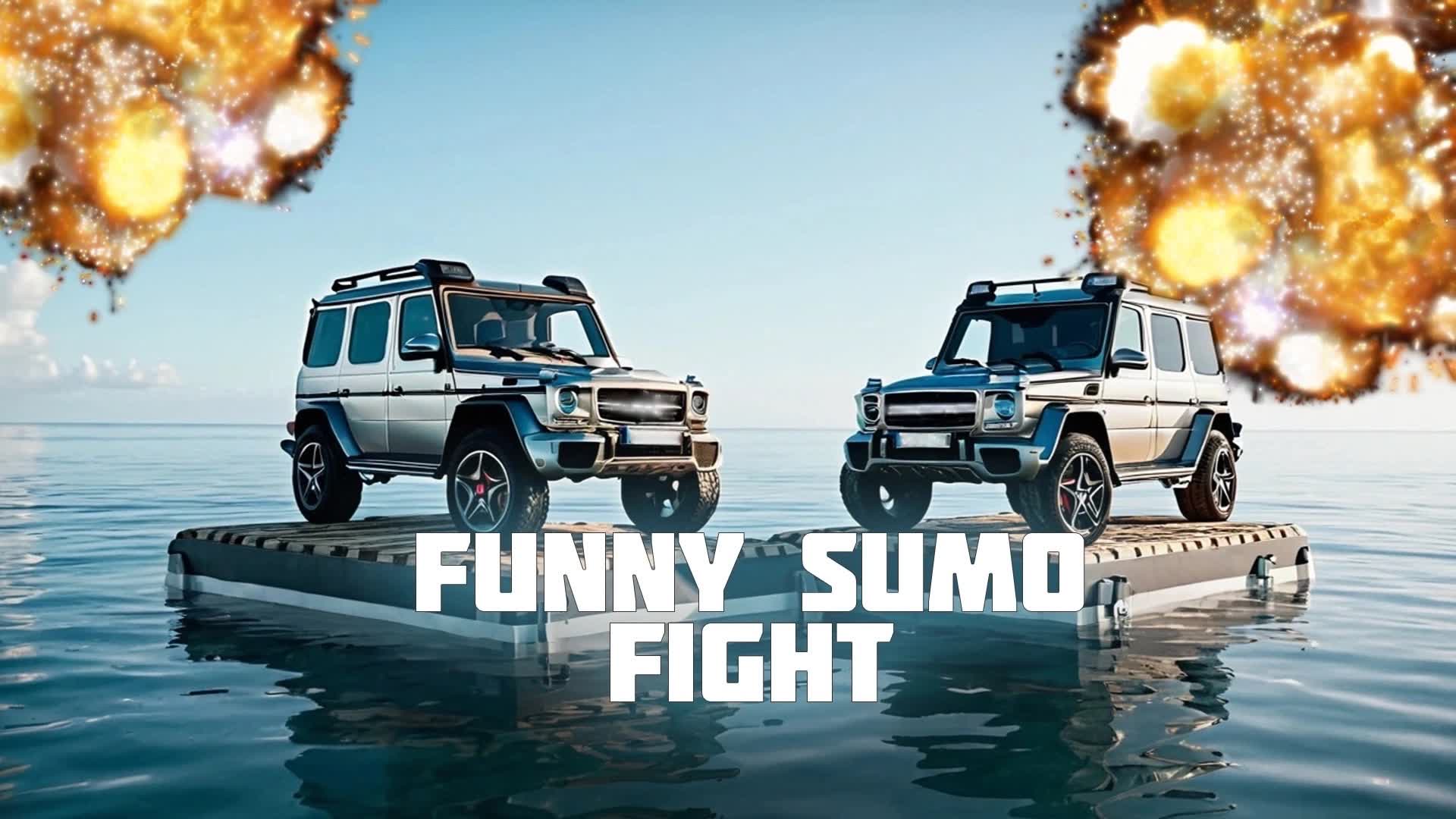 🤣 FUNNY SUMO FIGHT 🤣