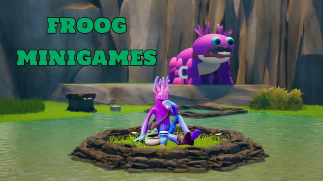FROOG Minigames 🐸
