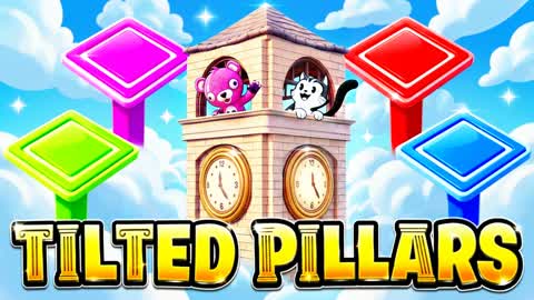 TILTED PILLARS
