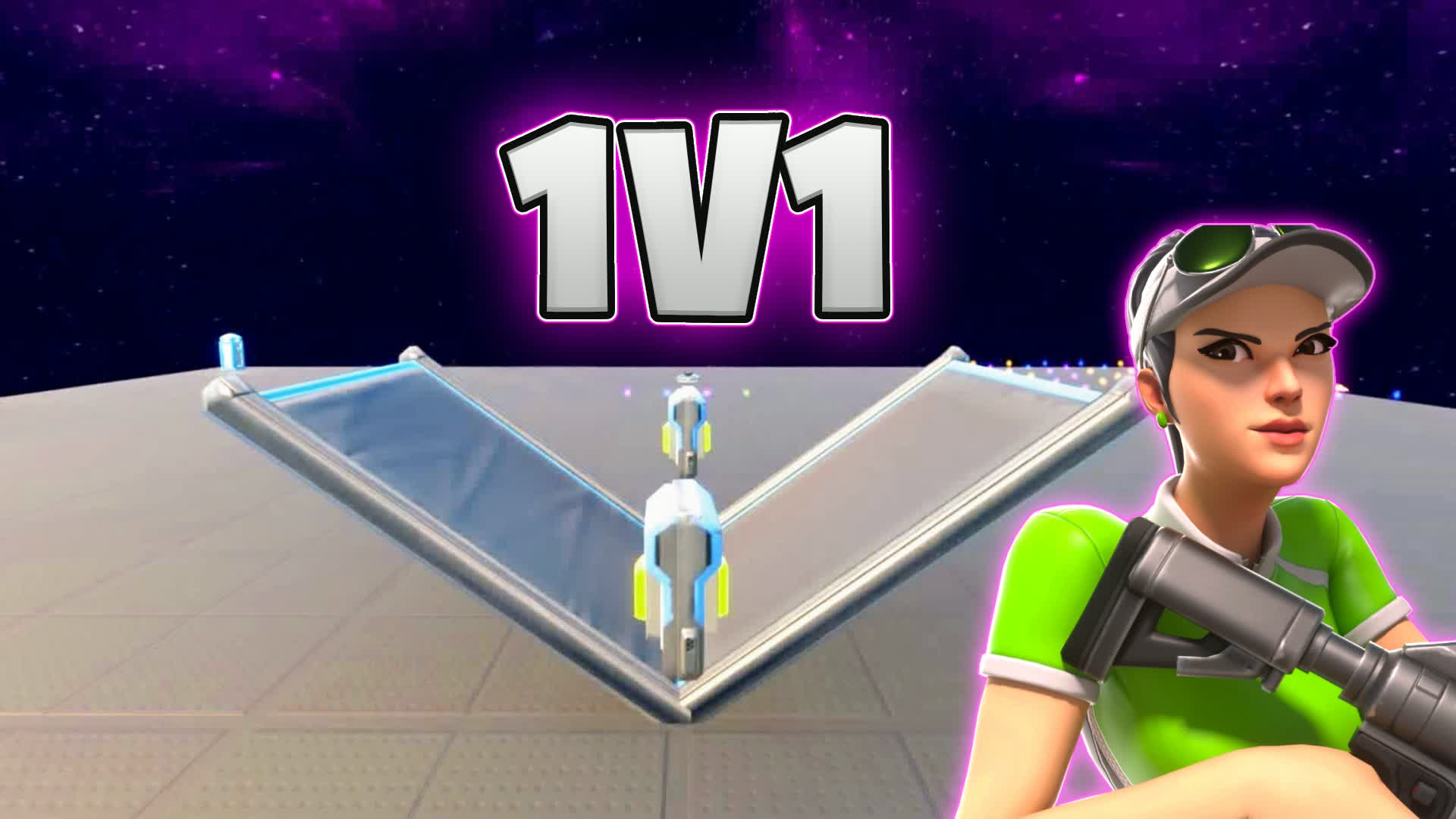 E 1V1