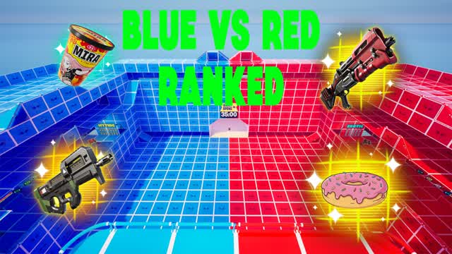 RANKED RED VS BLUE🔴🔵[TDM]