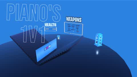 Piano 1v1 Build fights