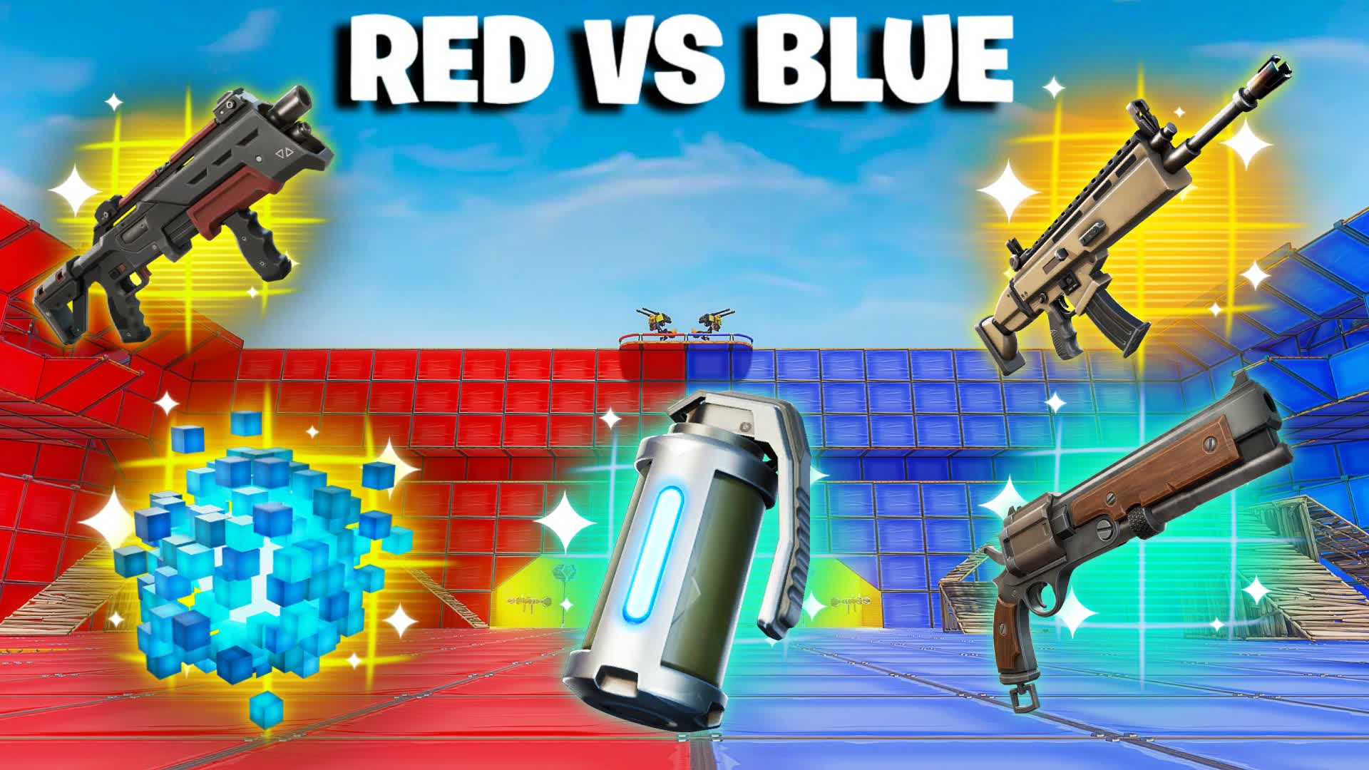 megaa RED VS BLUE ECTREME 💎